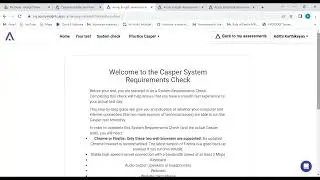 CASPer  Registration Demo by Dr. Aditi Karthik | Caapid Simplified