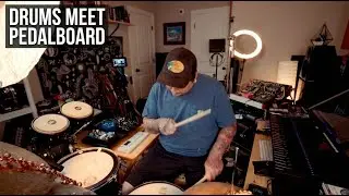 gritsmitten - Drums Through Pedalboard