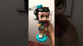 Toys : Betty Boop diner toy 