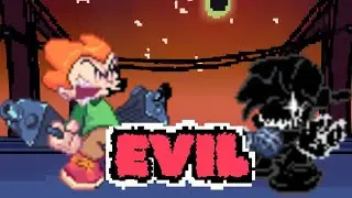 FNF CORRUPTION PIXELATED APOCALYPSE:PIXEL PICO VS PIXEL EVIL BF-1 DAY