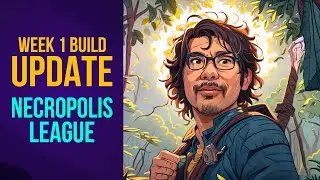 Week 1 Build Update | Holy Relic HOAG Necro - POE Necropolis League