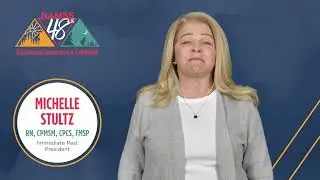 Michelle Stultz - NAMSS Immediate Past President | #NAMSS24