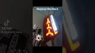 Castem Stoplamp Led Vios Gen 3 Sein Running