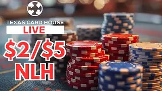 $2/$5 No-Limit Hold'em Poker Cash Game | Texas Card House Austin!