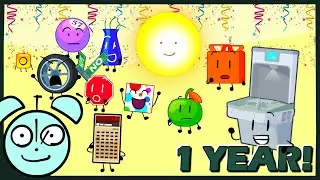 IT'S TIME FOR THE 1 Year Anniversary