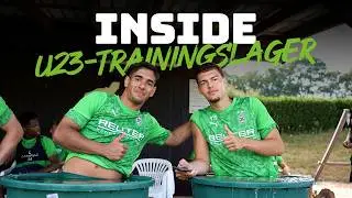 XXL VLOG, Ice Bath & Initiation Singing 😁🎤 | Inside U23 Training Camp | FohlenInsights