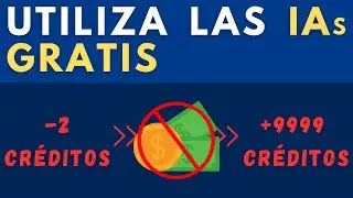 Como usar gratis IAs de pago | Conseguir créditos rápido | Truco Funciona a ENERO 2026
