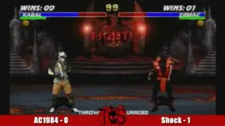 Road to Evo 2 UMK3 LOSERS FINALS: AC1984 vs Shock