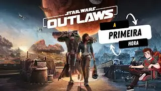 Star Warts Outlaws A primeira hora!