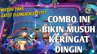 GATOT 6 ELEMENTALIST??? DON'T PANIK GUYS!! INI COMBO SOLUSINYA!!!