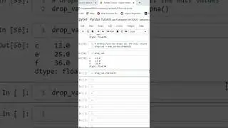#$horts: Handling Missing Values in Python Pandas Library 