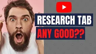 YouTube Research Tab under YouTube Analytics | YouTube New Update | Keyword Research on YouTube