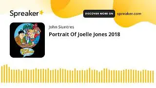 Portrait Of Joelle Jones 2018