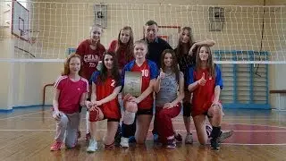 Соревнования по волейболу. От 102 школы. Part 2
