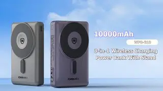 Embrace the new freedom in charging with Micropack's  Magnetic Wireless Power Bank#Micropack