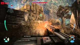 EVOLVE Closed Beta - Match - Trapper Gameplay