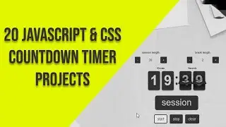 Top 20 javascript and css countdown timer | Javascript & CSS Countdown Examples