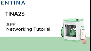 How to Connect TINA2S 3D Printer to the App | Step-by-Step Networking Tutorial