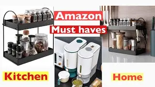 Amazon Must Haves😍New Useful kitchen n home products on Amazon/ Best home items Amazon