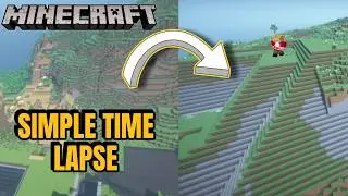“Minecraft Village Evolution 🌱 | Epic Timelapse Build Journey” PART 5
