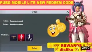 pubg lite redeem code today 🔥🔥💯 pubg lite redeem codes today