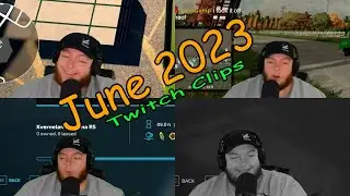 June 2023 Twitch Clips