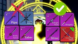 Top 5 best swords for buddha users in blox fruits