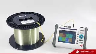 REVIEW OTDR T OT750 S-A28 mirip SKYCOM Support 1310 1550nm