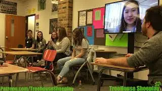 Candid Feet Shaking in College