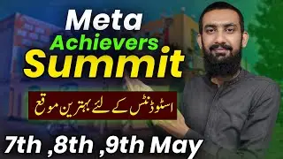 Meta Achievers Summit 2024 || Free Enrollment