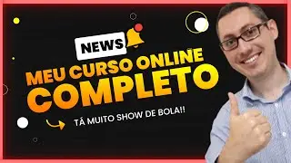 O Meu CURSO COMPLETO de Programação Web!