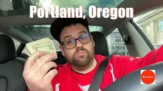 DoorDash Adventure in Portland