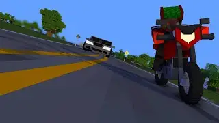 Mad Max Minecraft Animation