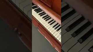 Surrounded by insane pianos