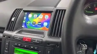 Land Rover Freelander 2 - Apple CarPlay Upgrade with new screen upgrade - TTW