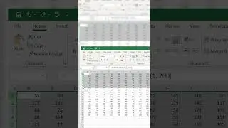 4 ranges to select a cell 