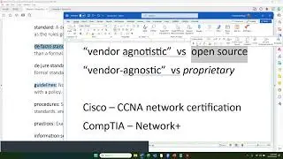 CSC220-Mod 2 Analysis, Vendor-Agnostic-16 Oct 23