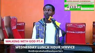 WEDNESDAY LUNCH HOUR SERVICE 7th Feb.2024