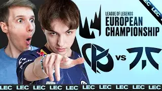 ARE KC THE BEST?? | KC VS FNC | LEC SPRING | JANKOS