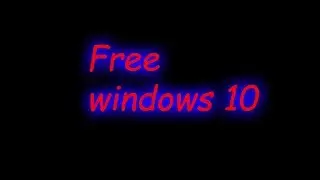 How to activate windows 10 for free