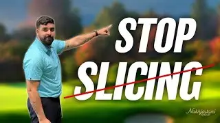 THE BEST WAY TO FIX YOUR SLICE 🤯
