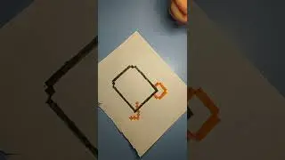 Как нарисовать KAWAII Коктейль по клеточкам