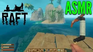 Soft Whispers at the Relaxing Sea - ASMR | Raft #2