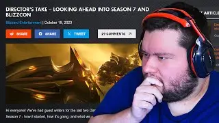 HOG REWORK DELAYED And Supports Getting Nerfed?!?! | Overwatch 2 Director's Blog