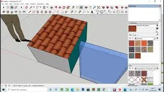 PAINT BUCKET TOOL IN SKETCHUP