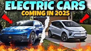 This Is Every New Electric Car Coming In 2025