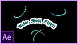 How to make Cool Slash Effect in After Effects