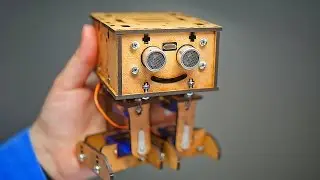 Making a Cute Walking Robot