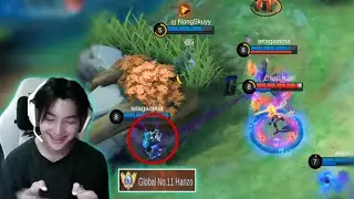ONIC KAIRI MET GLOBAL HANZO IN A RANK GAME. . .😳