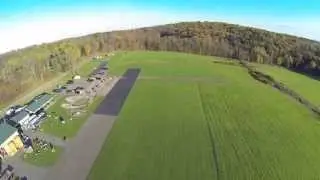 Winemiller RC Field with Crash.